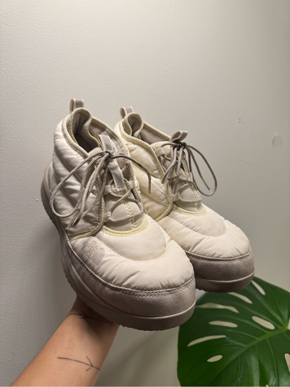 The North Face Off-White NSE Chukka
Boots